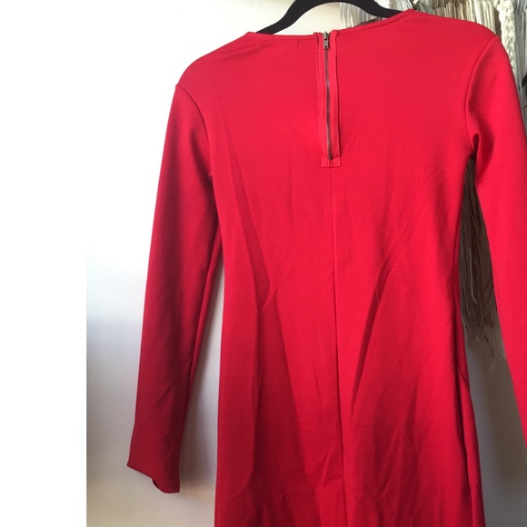 Lulus Red Dress - Picture 4 of 4